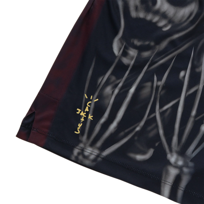 Travis Scott x FC Barcelona Skeleton Home Shorts Multicolor
