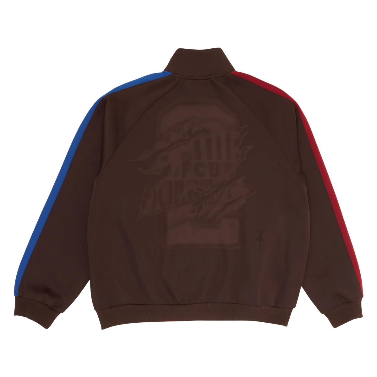 Travis Scott x FC Barcelona Retro Zip Anthem Jacket