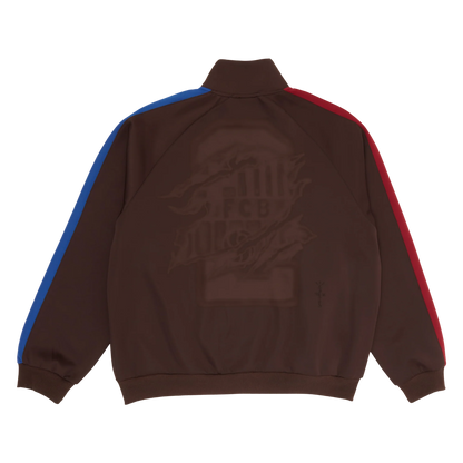 Travis Scott x FC Barcelona Retro Zip Anthem Jacket