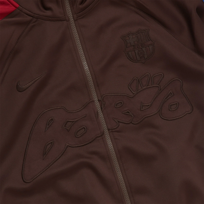 Travis Scott x FC Barcelona Retro Zip Anthem Jacket