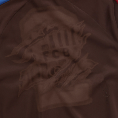 Travis Scott x FC Barcelona Retro Zip Anthem Jacket