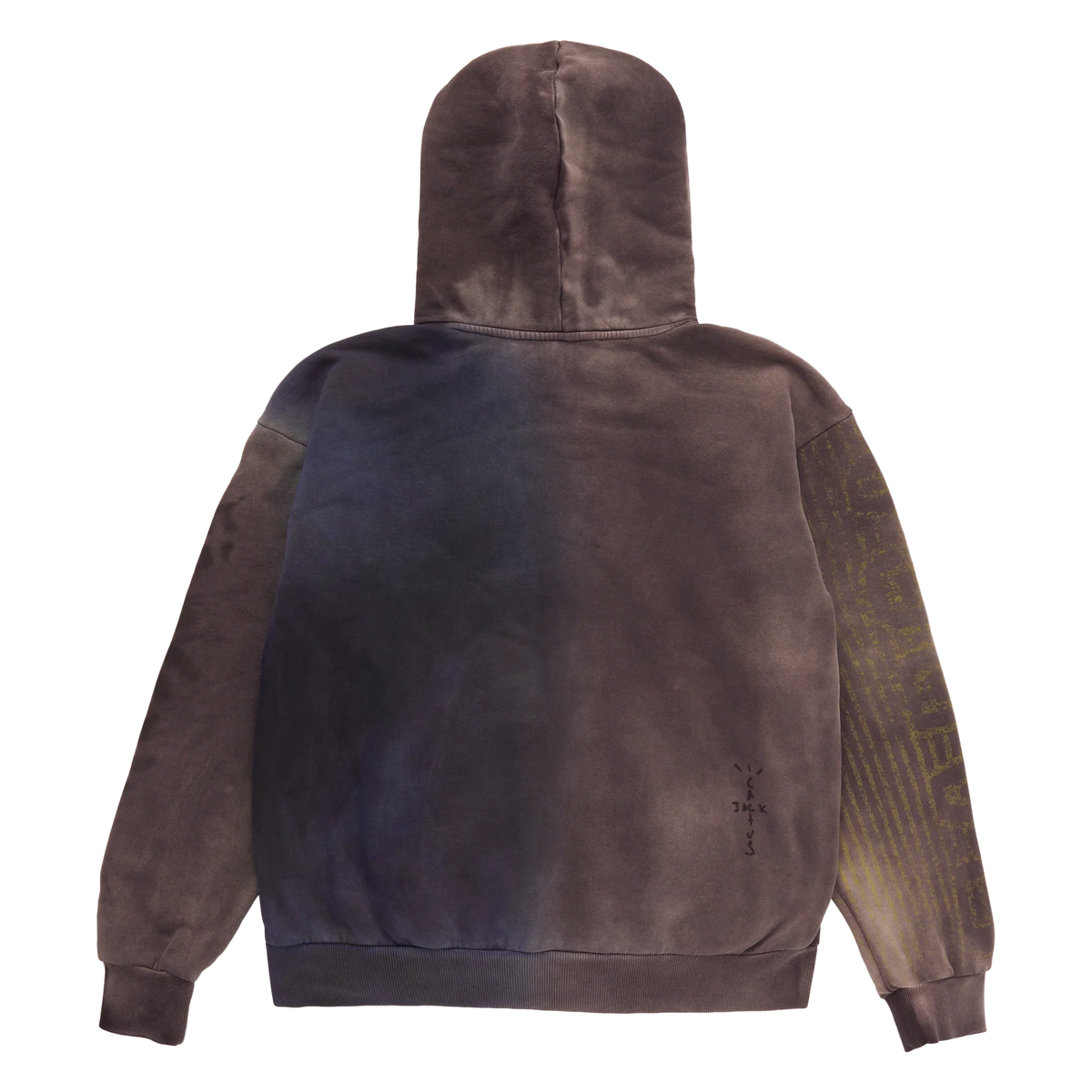 Travis Scott x FC Barcelona Split-Dye Crest Hoodie