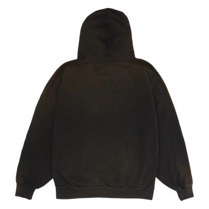 Travis Scott x FC Barcelona Spray Logo Hoodie