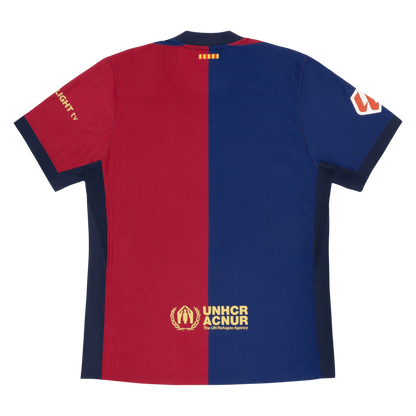 Signed by Jules Koundé 5/1899 FC Barcelona Travis Scott Home 2024/25 Jersey Blau/Grana