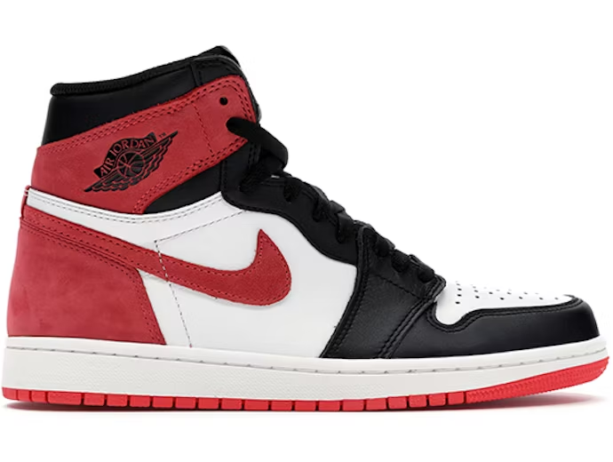 Jordan 1 Retro High Track Red