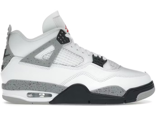 Jordan 4 Retro White Cement