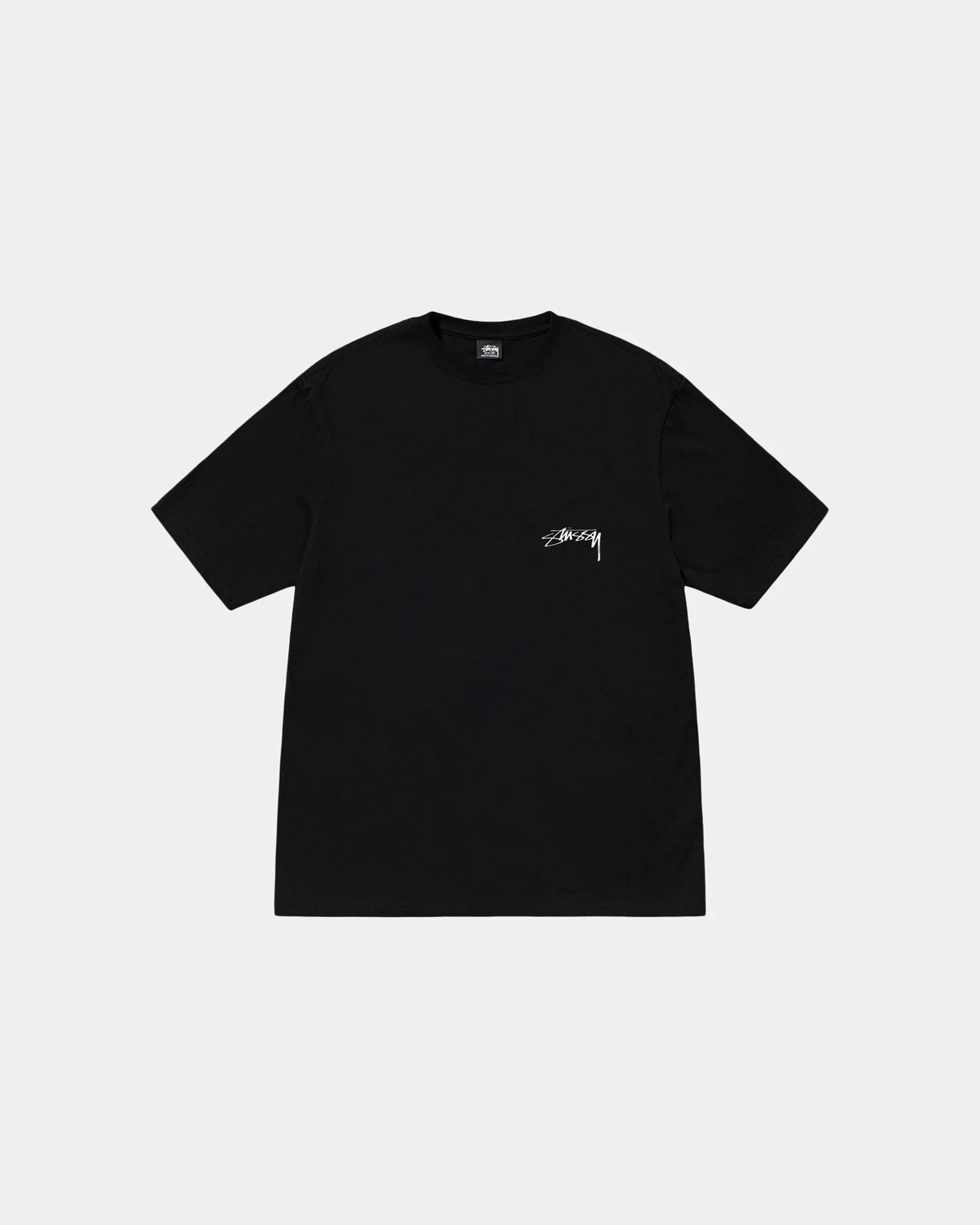 Stussy Body Scan Tee Black