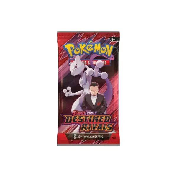 Pokémon TCG Scarlet & Violet Destined Rivals Booster Español