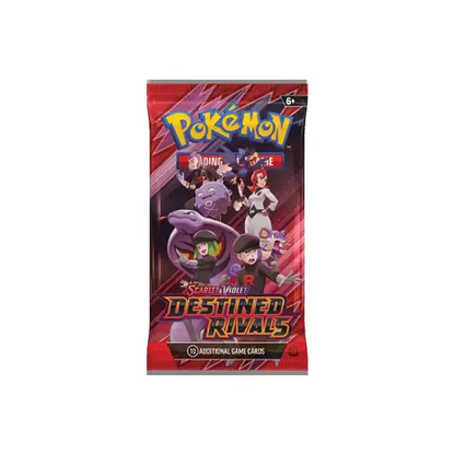 Pokémon TCG Scarlet & Violet Destined Rivals Booster Español