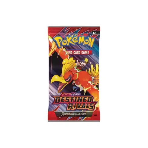 Pokémon TCG Scarlet & Violet Destined Rivals Booster Español