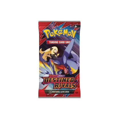 Pokémon TCG Scarlet & Violet Destined Rivals Booster Español