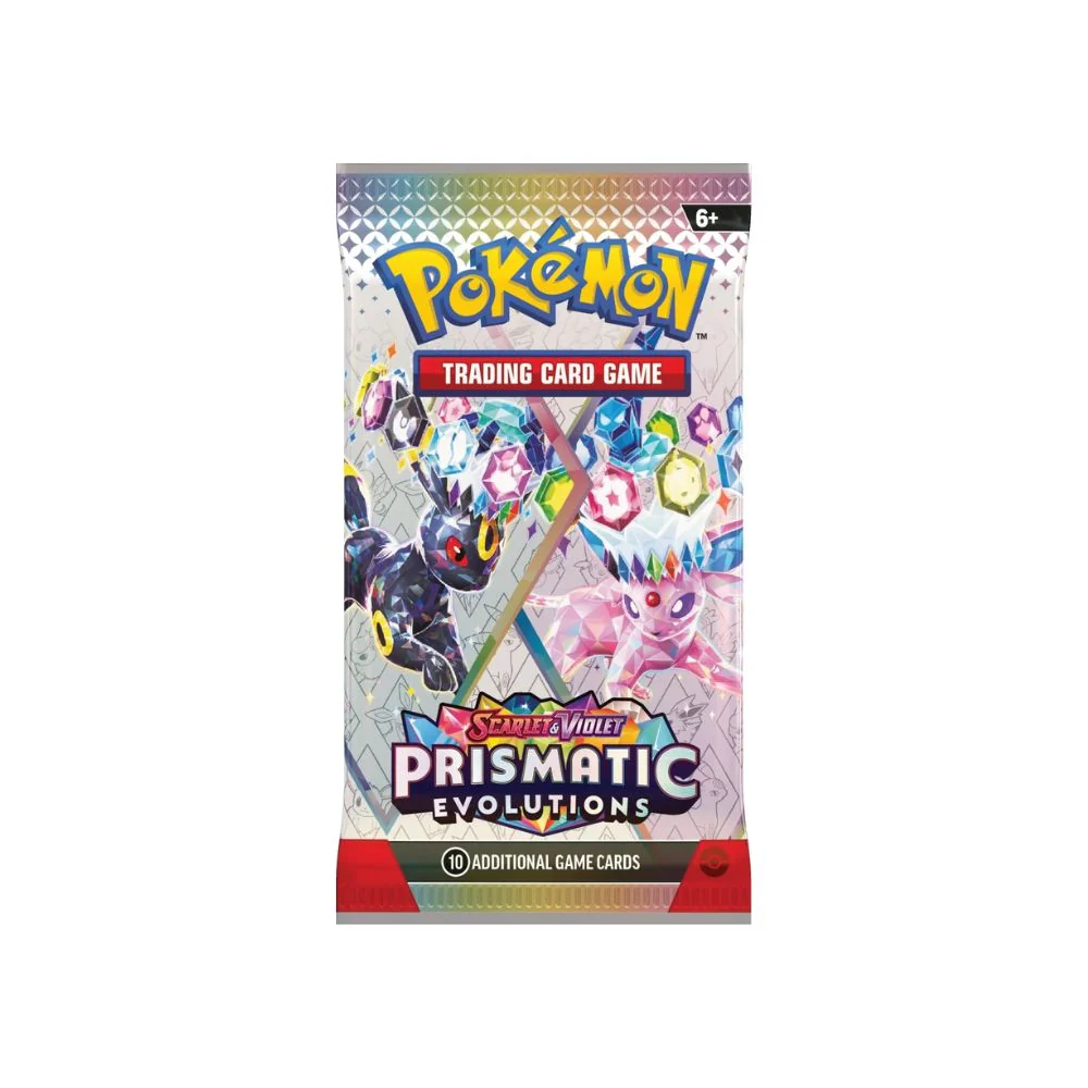 Pokémon TCG Scarlet & Violet Prismatic Evolutions Booster 🇪🇸