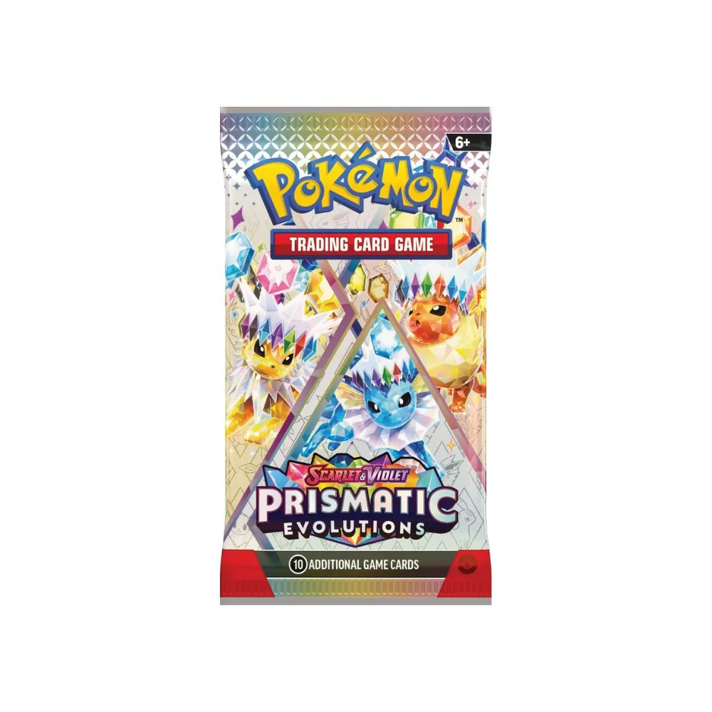 Pokémon TCG Scarlet & Violet Prismatic Evolutions Booster 🇪🇸