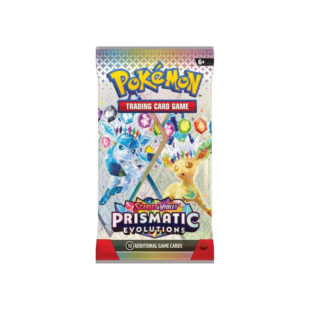 Pokémon TCG Scarlet & Violet Prismatic Evolutions Booster 🇪🇸