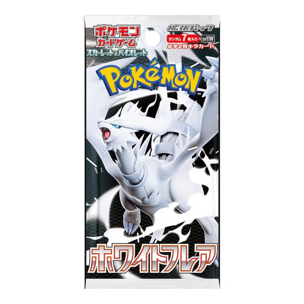 Pokémon TCG White Flare Booster Japonés
