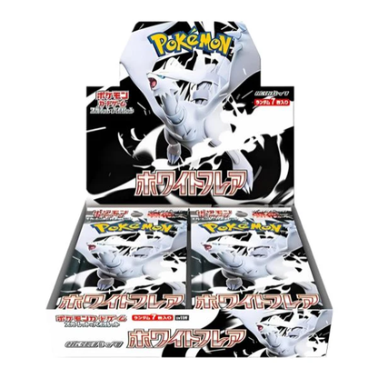 Pokémon TCG White Flare Booster Japonés