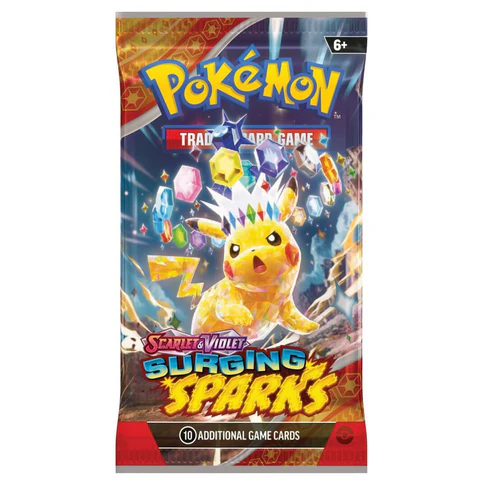 Pokémon TCG Scarlet & Violet Surging Sparks Booster 🇬🇧