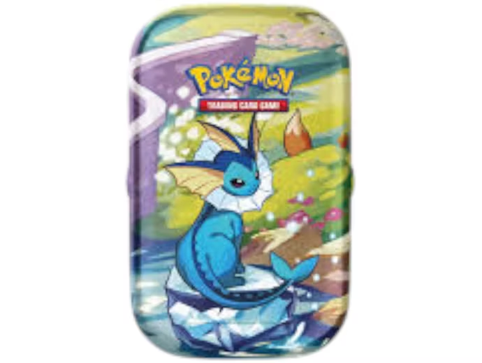 Pokémon TCG  Scarlet & Violet Prismatic Evolutions Tin