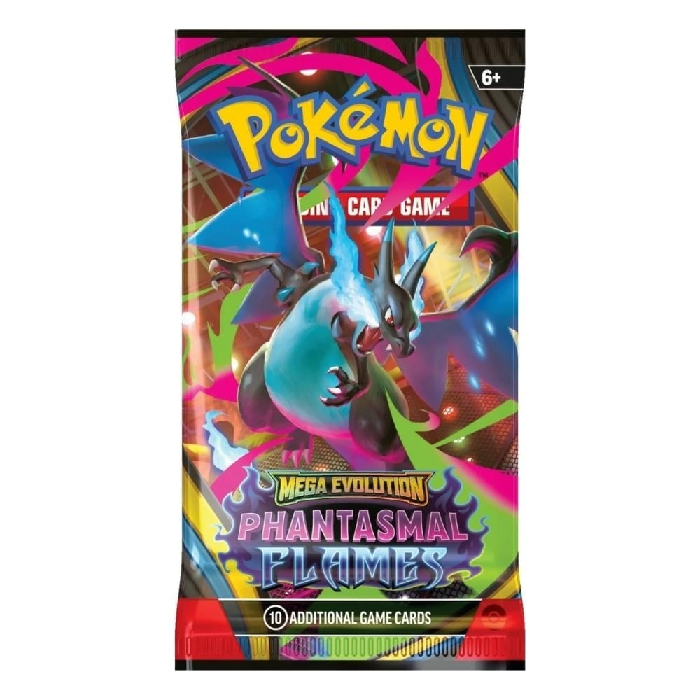 Pokémon TCG Mega Evolution Phantasmal Flames Booster 🇬🇧