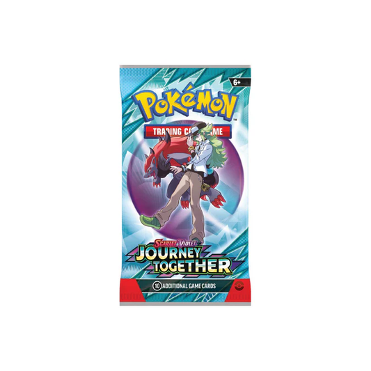 Pokémon TCG Scarlet & Violet Journey Together Booster 🇬🇧