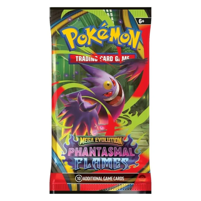 Pokémon TCG Mega Evolution Phantasmal Flames Booster 🇪🇸
