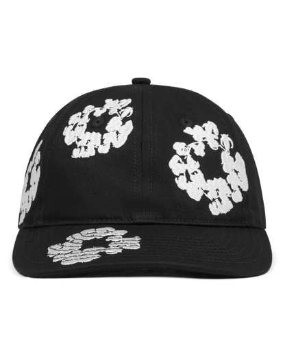 Denim Tears The Cotton Wreath Cap Black