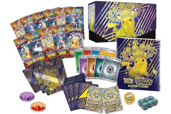 Pokémon TCG Scarlet & Violet Surging Sparks Pokemon Center Elite Trainer Box 🇬🇧