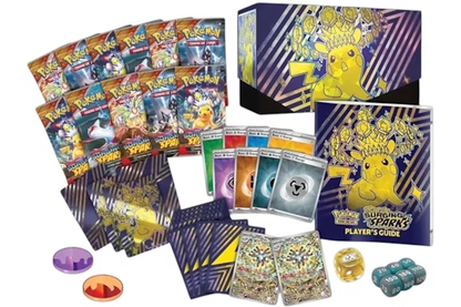Pokémon TCG Scarlet & Violet Surging Sparks Pokemon Center Elite Trainer Box 🇬🇧