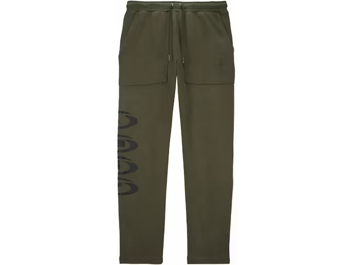 Jordan x Travis Scott Fleece Pants Army Green
