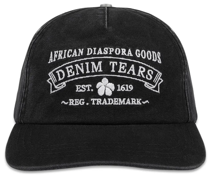 Denim Tears ADG Cap Black