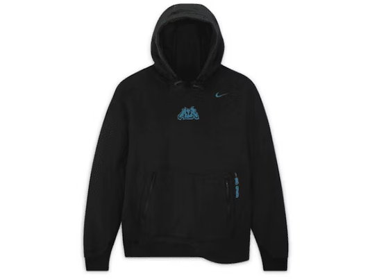 OFF-WHITE x Nike 006 Fleece Hoodie Black