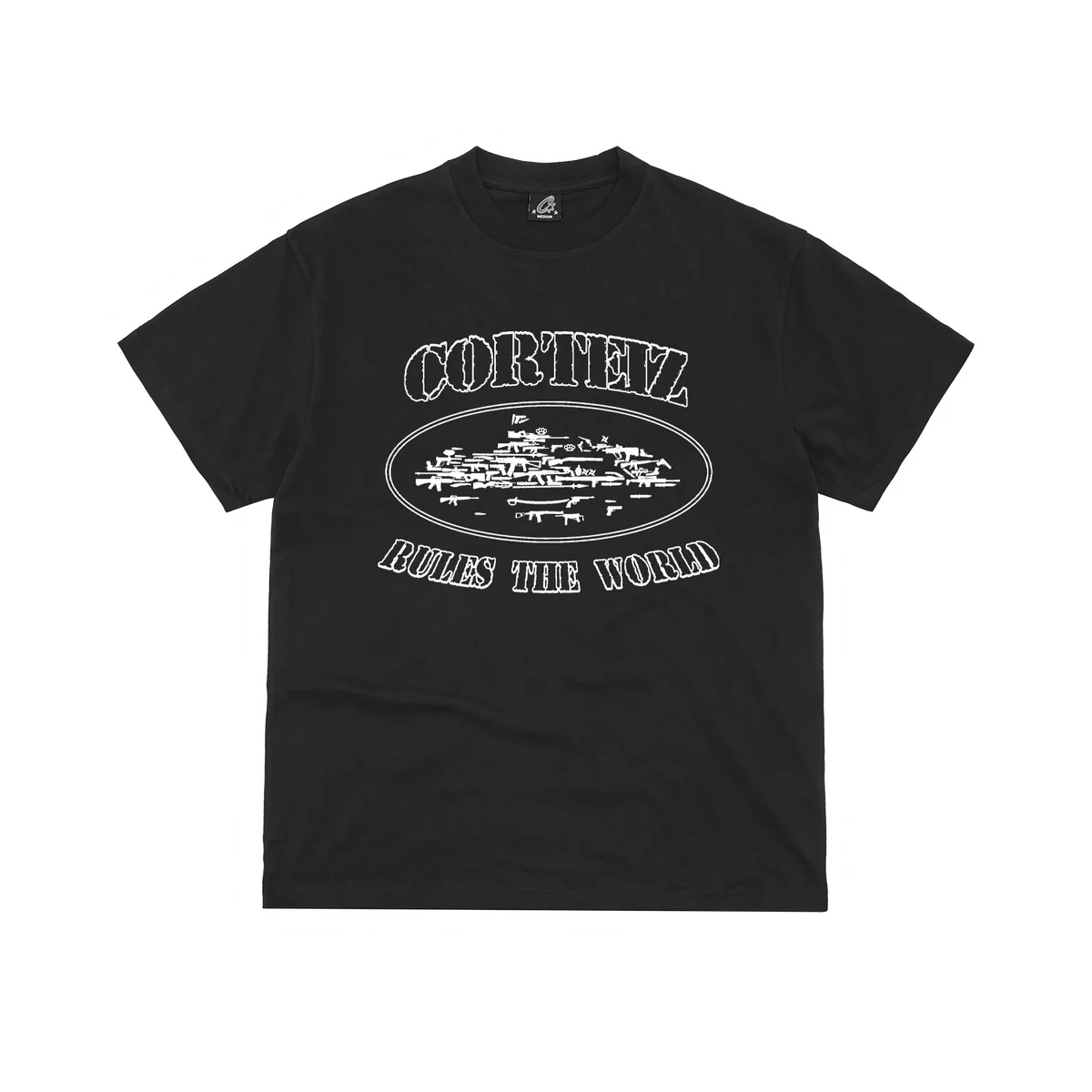 Corteiz OG Artillery Tee Black