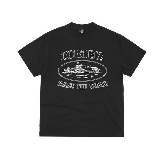 Corteiz OG Artillery Tee Black