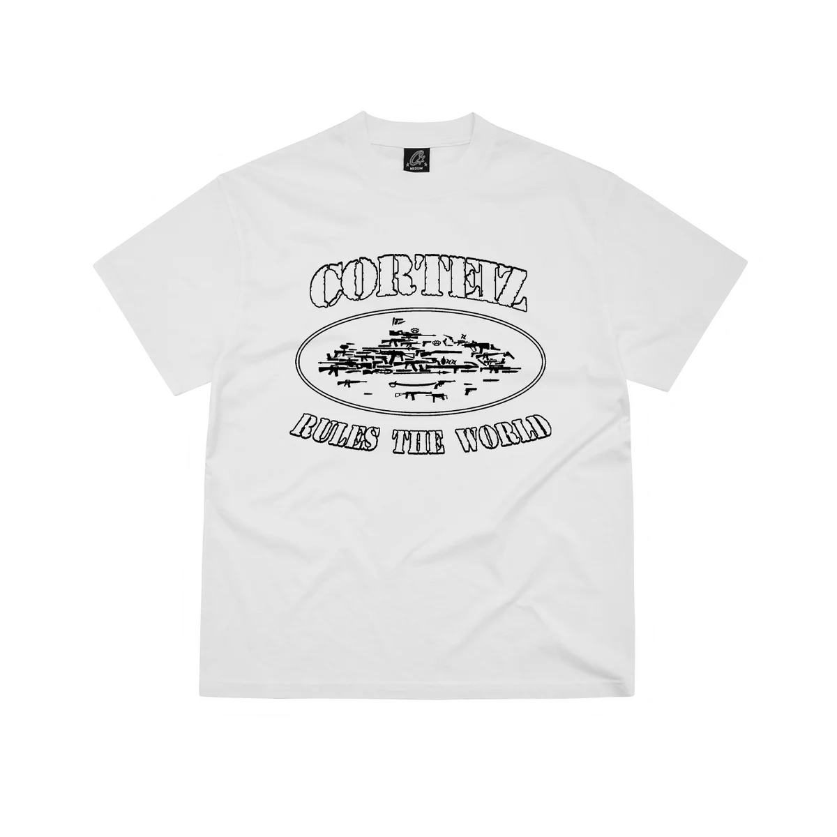 Corteiz OG Artillery Tee White