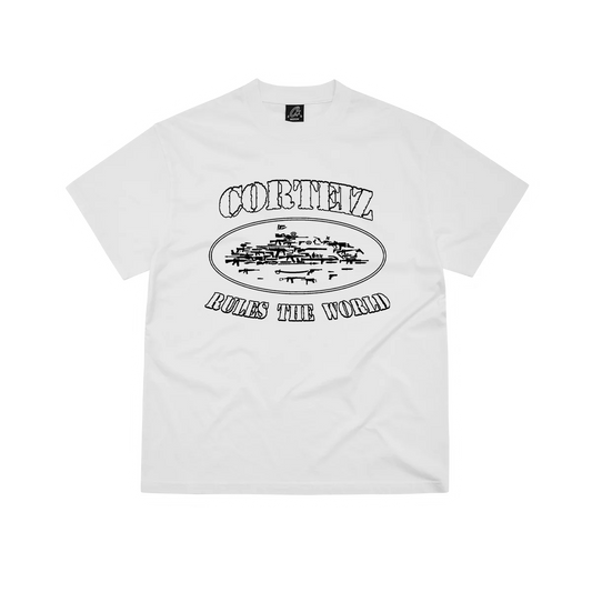 Corteiz OG Artillery Tee White