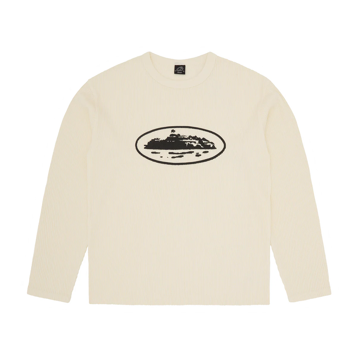 Corteiz Island Waffle Thermal Cream