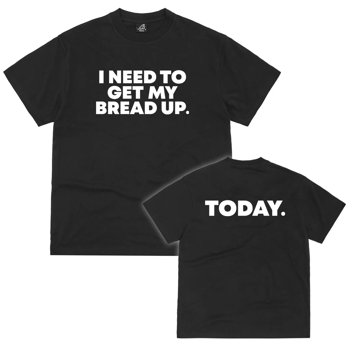 Corteiz Reminder Tee Black