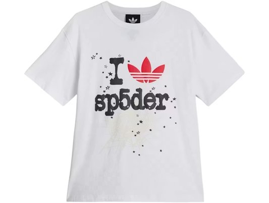 adidas x Sp5der T-shirt  White