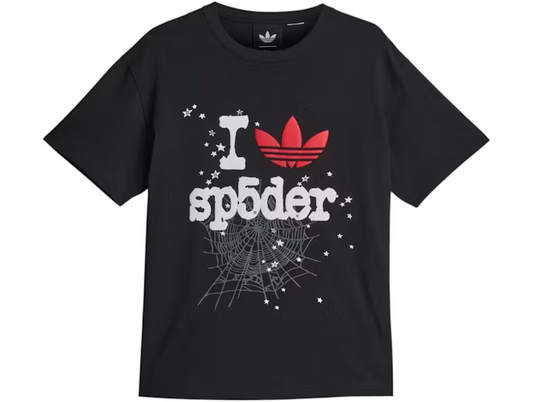 adidas x Sp5der T-shirt  Black