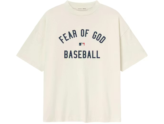 Fear of God Essentials MLB 90's Tee Cream White