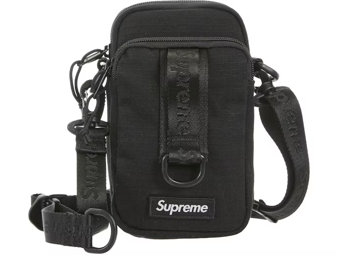 Supreme Shoulder Bag (SS26) Black