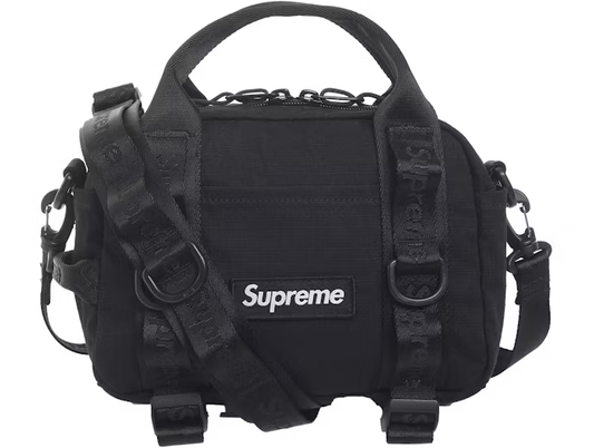 Supreme Mini Duffle Bag (SS26) Black