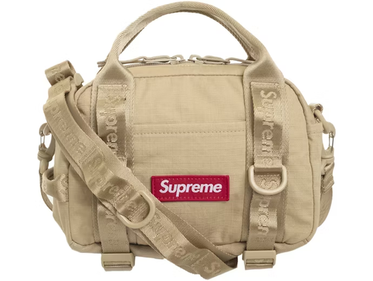 Supreme Mini Duffle Bag (SS26) Tan