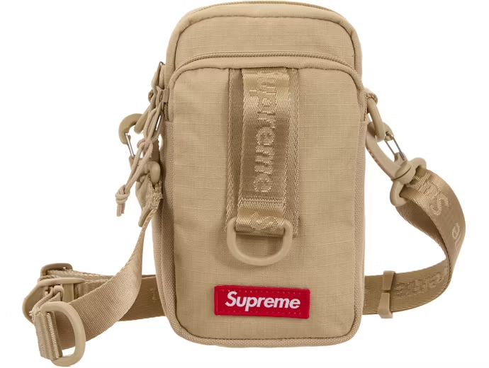 Supreme Shoulder Bag (SS26) Tan