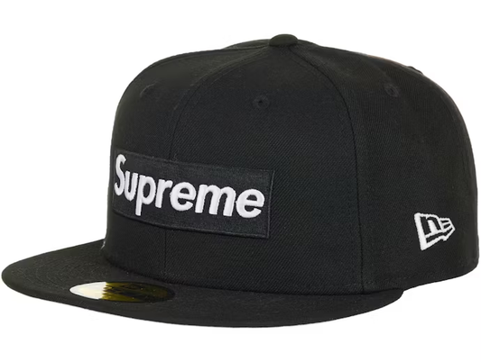 Supreme Shop Box Logo New Era 59Fifty Fitted Hat Black 7 ⅝