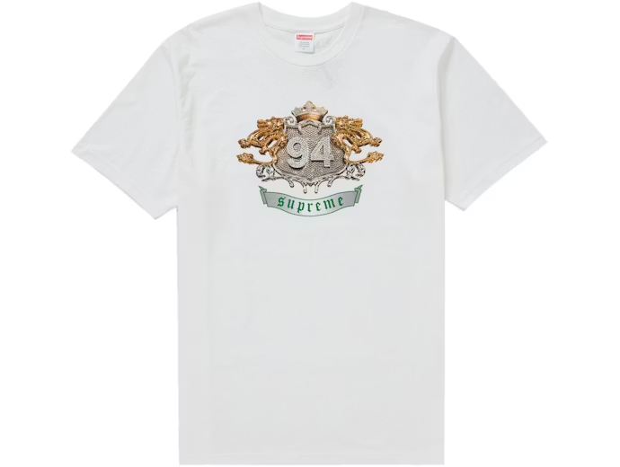 Supreme Diamonds Tee (FW24) White