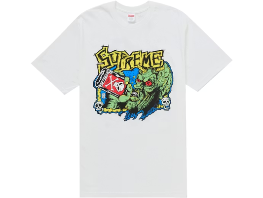 Supreme Fuckin Blowout Tee White