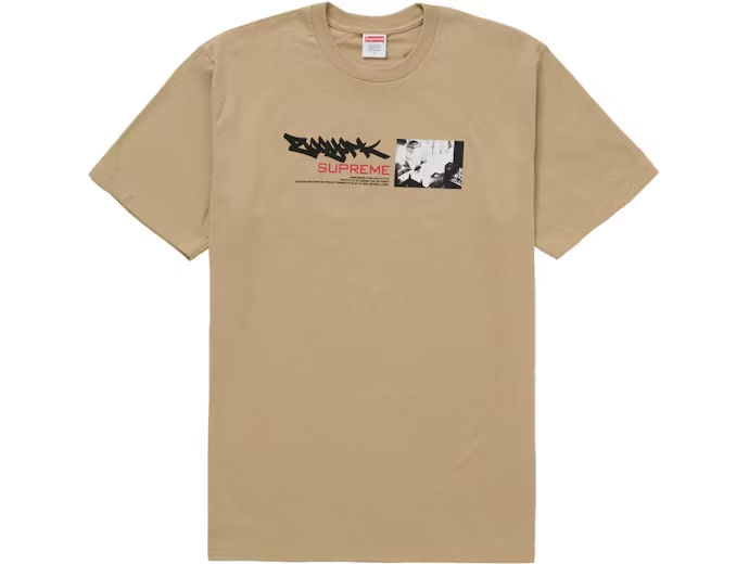 Supreme Zoo York Dynasty Tee Light Brown