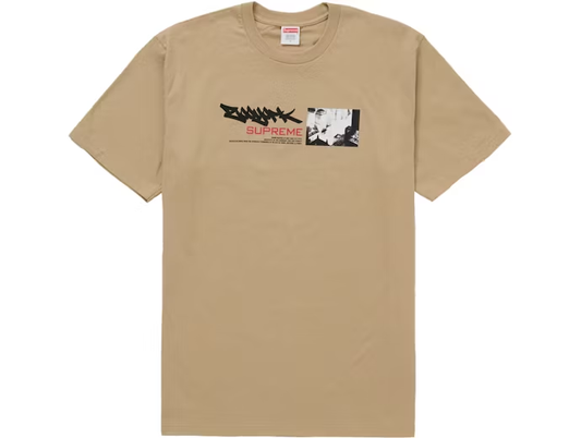 Supreme Zoo York Dynasty Tee Light Brown