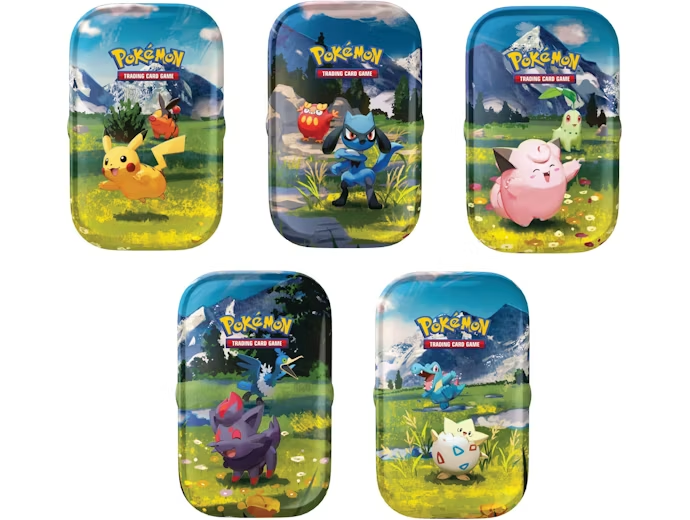 Pokémon TCG Mega Evolution Ascended Heroes Tin 🇬🇧
